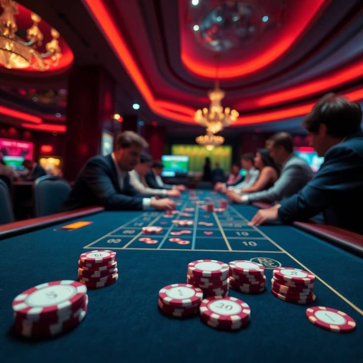 Mini Baccarat hoki885 bernuansa kartu ceria